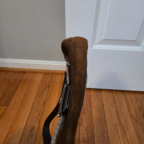 Coach Brown Suede Y2K soho shoulder bag - Picture 11 of 16